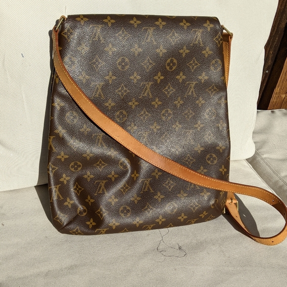 Louis Vuitton musette GM crossbody bag - Picture 2 of 8